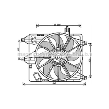 AVA RT7544 - Cooling Fan