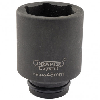 Draper Expert 05079 - Expert 48mm 3/4" Square Drive Hi-Torq&#174; 6 Point Deep Impact Socket