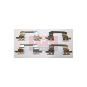 PPF BFK4531 - Brake Fitting Kit (Front)