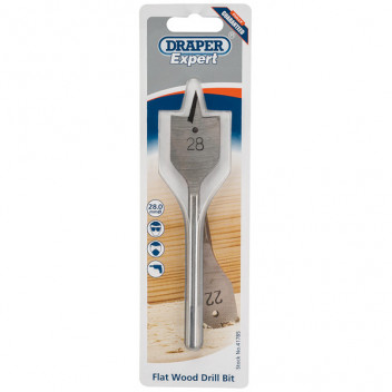 Draper Expert 41785 - Expert 28.0mm Flat Wood Bit