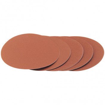 Draper 72233 - Five Assorted Hook and Eye Backed Aluminium Oxide (230mm)