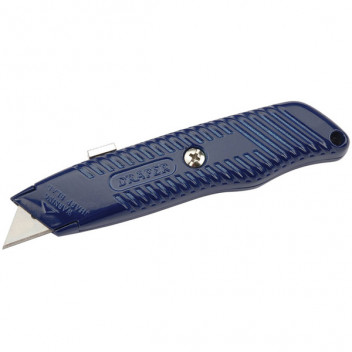 Draper 11529 - Retractable Blade Trimming Knife with Five Spare Blades