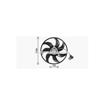 AVA OL7714 - Cooling Fan
