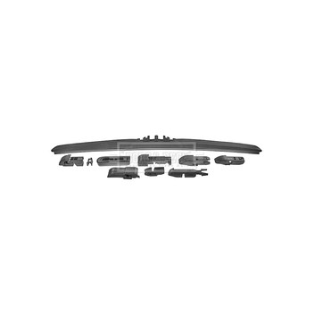 Borg & Beck BW19H.10 - Wiper Blade (Front Passengers Side)