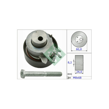 INA 531031710 - Tensioner Pulley