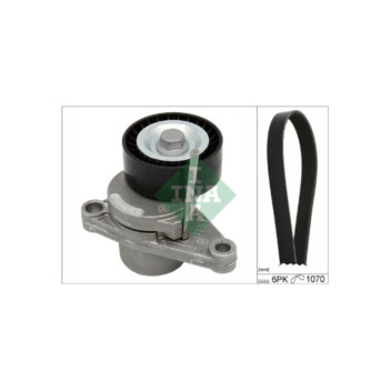 INA 529034410 - Drive Belt Kit