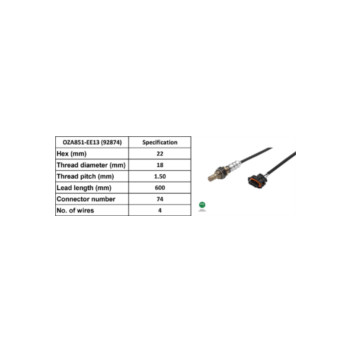 NTK 92874 - Lambda Sensor (Front, Rear)