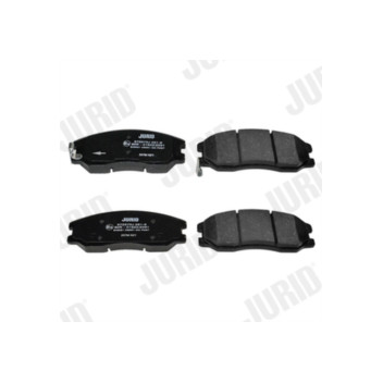 Jurid 572570J - Brake Pad Set (Front)