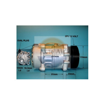 Auto Air 14-1226 - Compressor (A/C)