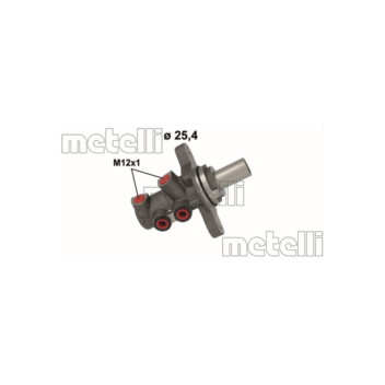 Metelli 05-1133 - Brake Master Cylinder
