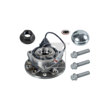 Febi 31136 - Wheel Hub (Front Left Hand+Right Hand)