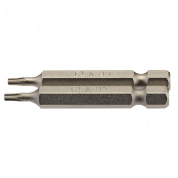 Draper 66485 - T9 1/4" Hex. Draper TX-STAR&#174; Insert Bit 50mm Long x 2