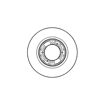 PPF DS6473 - Brake Disc (Front)