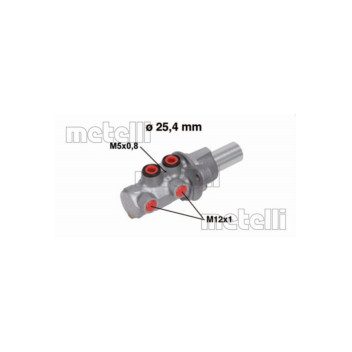 Metelli 05-0754 - Brake Master Cylinder