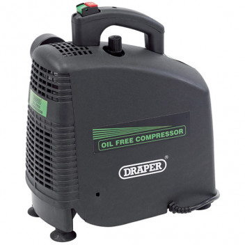 Draper 24973 - Oil-Free Air Compressor (1.1kW)