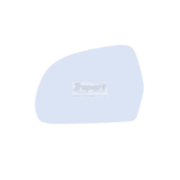 Trupart MG667 - Mirror Glass (Left Hand)