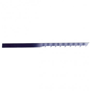 Draper 25506 - 127mm x 11.5tpi No 7 Plain End Fretsaw Blades