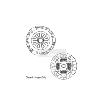 Teckmarx TMK00494 - Clutch Kit