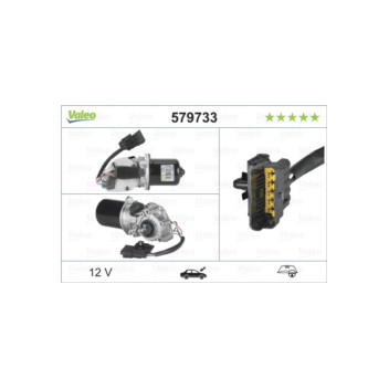 Valeo 579733 - Wiper Motor (Front)
