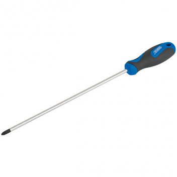 Draper 48930 - No.2 x 250mm PZ Type Screwdriver with Soft Grip Handles