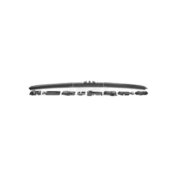 Borg & Beck BW24H - Wiper Blade (Front Drivers Side)