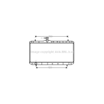 AVA SZ2062 - Radiator