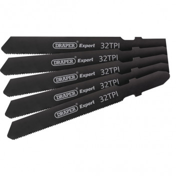 Draper Expert 81731 - DT118G 92mm Jigsaw Blade Set (5 Piece)