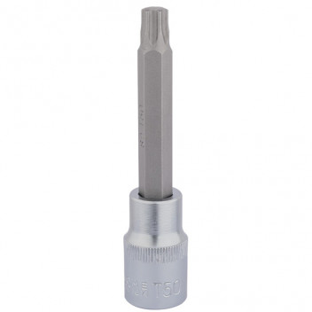 Draper Expert 16318 - T50 x 100mm 1/2" Square Drive Draper TX-STAR® Socket Bit