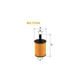 Luften L9004 - Oil Filter