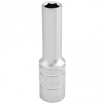 Draper Expert 16578 - 3/8" Square Drive 6 Point Metric Deep Socket (8mm)