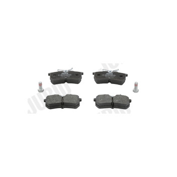 Jurid 571998J - Brake Pad Set (Rear)