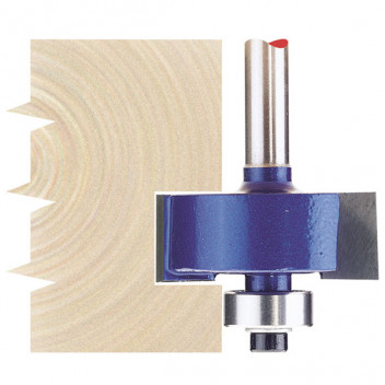 Draper 75344 - 1/4" Rebate 32 x 12mm TCT Router Bit