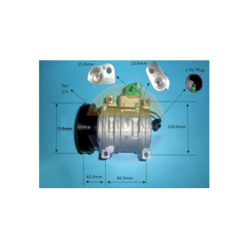 Auto Air 14-9774P - Compressor (A/C)