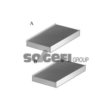Purflux AH220-2 - Cabin Filter