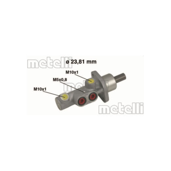 Metelli 05-0452 - Brake Master Cylinder