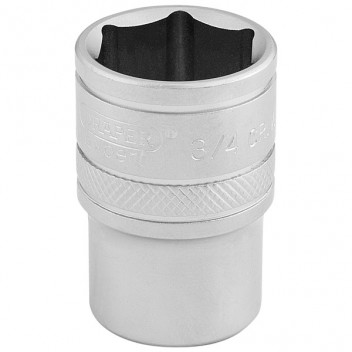 Draper Expert 16631 - 1/2" Square Drive 6 Point Imperial Socket (3/4")