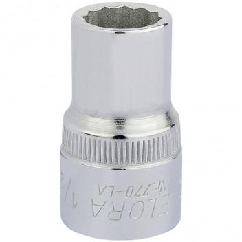 24351 - 1/2" 1/2" Square Drive Elora Bi-Hexagon Socket