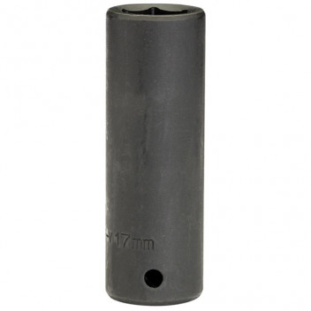 Draper Expert 59878 - Expert 17mm 1/2" Square Drive Deep Impact Socket (Sold Loose)