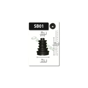 Shaftec SB01 - CV Boot Kit (Front Outer)