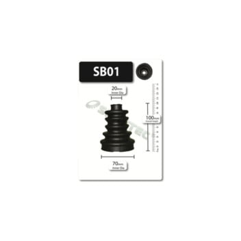 Shaftec SB01 - CV Boot Kit (Front Outer)