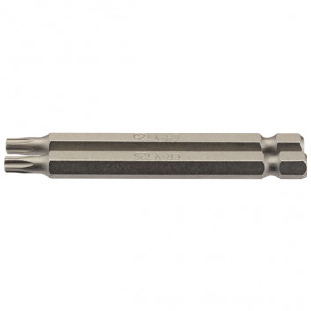 Draper 66849 - T25 1/4" Hex. Draper TX-STAR&#174; Insert Bit 75mm Long x 2