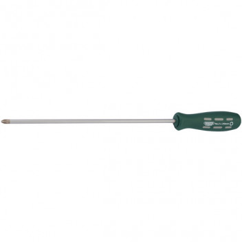 Draper Expert 67867 - Expert No. 2 x 250mm Long Reach Mechanics/Engineers PZ Type Screwdriver (Sold Loose)