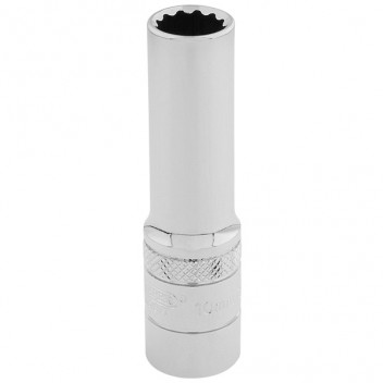 Draper Expert 32819 - 3/8" Square Drive Hi-Torq&#174; 12 Point Deep Socket (10mm)