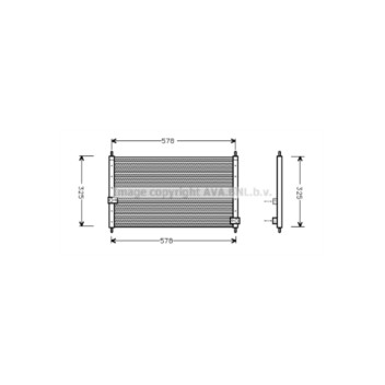 AVA HD5062 - Condenser (A/C)