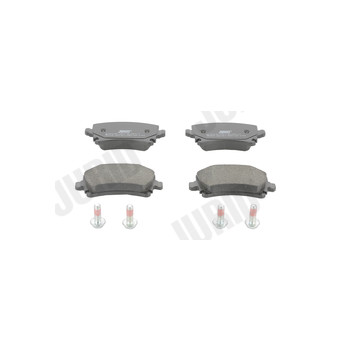 Jurid 573158J - Brake Pad Set (Rear)