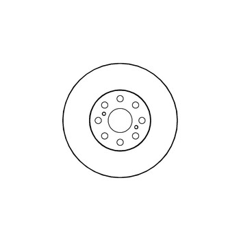 PPF DS6730 - Brake Disc (Rear)