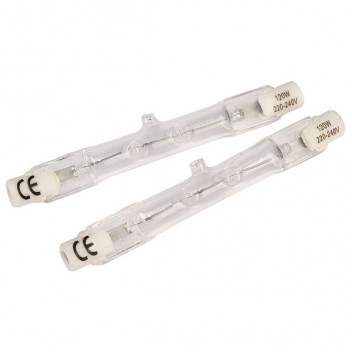 Draper 03128 - PAIR OF SPARE BULBS 230V/120W