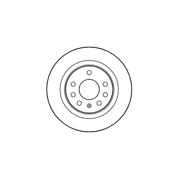PPF DS5056 - Brake Disc (Rear)
