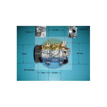 Auto Air 14-6209 - Compressor (A/C)
