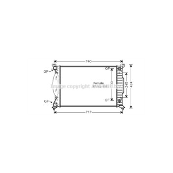 AVA AI2202 - Radiator